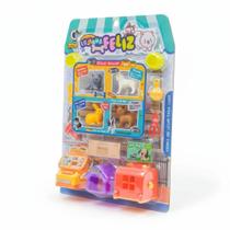 Pet Shop Brinquedo Infantil Cachorro Gato Coelho Animais