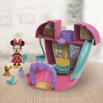 Pet Shop Da Minnie E Pluto Maleta De Brinquedos Disney - ELKA