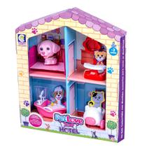 Pet Shop Infantil Cachorrinho Com Acessórios - Cotiplas