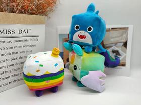 Pet Simulator X Plush, 2022 Novo Pet Simulator Big Games Plu