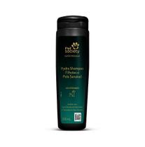 Pet society shampoo filhotes p, sensivel super premium 300ml Pet society shampoo filhotes p, sensivel super premium 300ml