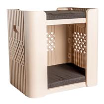 Pet Stand Cama Dupla Cães e Gatos Resistência e Conforto