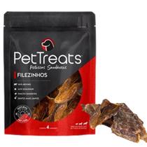 Pet treats filezinhos esofago bovino 4 unid