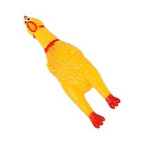 Pet works galinha peq c/ som 17cm Pet works galinha peq c/ som 17cm