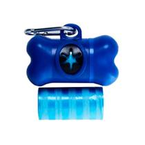 Pet works kit cata caca c/ 02 rolos azul unic Pet works kit cata caca c/ 02 rolos azul unic