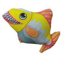 Pet works tubarao nylon c catnip 7 cm Pet works tubarao nylon c catnip 7 cm