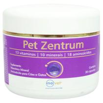 Pet Zentrum Suplemento para Cães c/ 30 cápsulas- Inovet