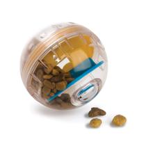 Pet Zone IQ Bola de Petiscos para Cães 7,5 cm com Alimentação Lenta
