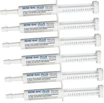 PetAg Bene-Bac Plus Gel Seringa 15g Pacote com 6 PetAg Bene-Bac Plus Gel Seringa 15g Pacote com 6