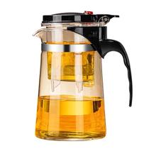 Pétala de vidro com infusor removível 500mL