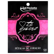 Pétalas Coração Vermelho 120 Unidades La Pimienta Pétalas Coração Vermelho 120 Unidades La Pimienta