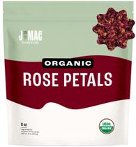 Pétalas de Rosa Orgânicas para Chá J MAC BOTANICALS 226 g Pétalas de Rosa Orgânicas para Chá J MAC BOTANICALS 226 g