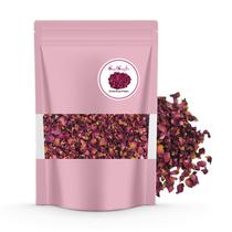 Pétalas de rosa secas CoolCrafts 28 g vermelhas naturais Pétalas de rosa secas CoolCrafts 28 g vermelhas naturais