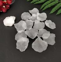 Pétalas De Rosas Brancas Artificiais Casamento Festa 1000u