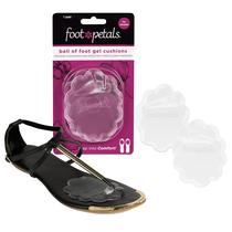 Pétalas para pés, almofadas para pés, gel com biqueira, 1 par Pétalas para pés, almofadas para pés, gel com biqueira, 1 par