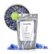 Pétalas Secas de Centáurea Azul da Nelson's Tea 28g Pétalas Secas de Centáurea Azul da Nelson's Tea 28g