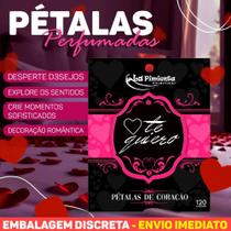 PÉTALAS SENSUAIS PERFUMADAS EM FORMATO DE CORAÇÃO La Pimienta Sex Shop