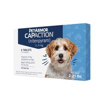 PetArmor Capaction - Tratamento Oral Contra Pulgas para Cães (2 a 25 Libras) PetArmor Capaction - Tratamento Oral Contra Pulgas para Cães (2 a 25 Libras)