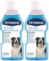 PetArmor Remedio para Piel con Puntos Calientes para Perros 120 ml (Paquete de 2) PetArmor Remedio para Piel con Puntos Calientes para Perros 120 ml (Paquete de 2)