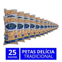 Petas Delícia 25 Pacotes 100g