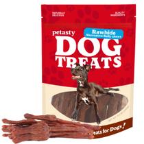PETASTY Petiscos Mastigáveis para Cães 18 cm, Alternativa a Bully Sticks, Pacote com 10 PETASTY Petiscos Mastigáveis para Cães 18 cm, Alternativa a Bully Sticks, Pacote com 10