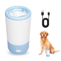 PETCHO Copo Elétrico para Limpeza de Patas de Cão Lavador Automático 360 para Patas de Pets, Recarregável e Silencioso com Cerdas Macias de Silicone, Limpador Portátil para Patas de Cães Médios e Grandes (Azul) PETCHO Copo Elétrico para Limpeza de Patas de Cão Lavador Automático 360 para Patas de Pets, Recarregável e Silencioso com Cerdas Macias de Silicone, Limpador Portátil para Patas de Cães Médios e Grandes (Azul)