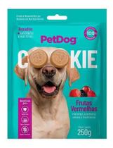 Petdog cookie frutas vermelhas 250gr Petdog cookie frutas vermelhas 250gr