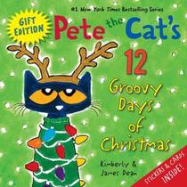 Pete Cats 12 Groovy Days Gft - Harper Collins