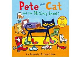 Pete the cat and the missing shoes