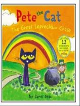 Pete the cat - the great leprechaun chase