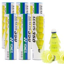 Peteca Badminton Yonex Mavis 350 - 6 Tubo com 6 unidades