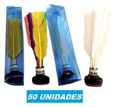 Peteca Lider Branca Ou Colorida 50 Unidades