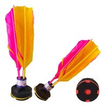 Peteca Oficial COLORIDA Líder Para Lazer Recreativa Peteca Oficial COLORIDA Líder Para Lazer Recreativa