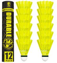 Petecas de badminton EAGLES Nylon para beisebol/softbol