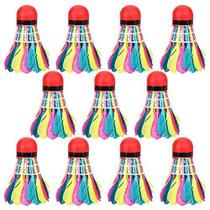 Petecas de badminton Tbest Federball Turnier 11 unidades Petecas de badminton Tbest Federball Turnier 11 unidades