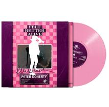 Peter Doherty - LP Autografado Felt Better Alive Vinil Rosa Peter Doherty - LP Autografado Felt Better Alive Vinil Rosa