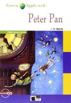 Peter Pan - Green Apple - Level Starter - Book With Audio CD - Cideb