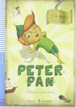 Peter Pan With CD Audio - Young Eli Readers - Eli - European Language Institute