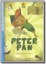 Peter pan - young readers a1 - with audio cd - HUB EDITORIAL
