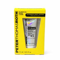 Peter Thomas Roth Max Clear Invisible Priming Sunscreen SPF 45 (mini 7,5 ml) Peter Thomas Roth Max Clear Invisible Priming Sunscreen SPF 45 (mini 7,5 ml)