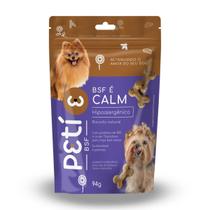 Peti Bsf E Calm Pacote 94 G - Petisco Natural Peti Bsf E Calm Pacote 94 G - Petisco Natural