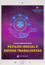 Peticao inicial e defesa trabalhistas - matrioska - MATRIOSKA EDITORA