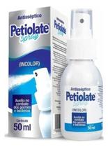 Petiolate Spray Antisséptico 50ml Petiolate Spray Antisséptico 50ml