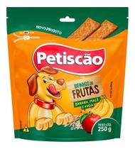 Petiscao bifinho frutas tablete ban/mac/aveia 250g 19331 Petiscao bifinho frutas tablete ban/mac/aveia 250g 19331
