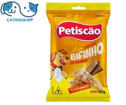 Petiscao Bifinho Mastigavel Frango 60Gr./250gr./500gr. Petiscao Bifinho Mastigavel Frango 60Gr./250gr./500gr.