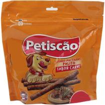 Petiscao bifinho palito carne 500g Petiscao bifinho palito carne 500g