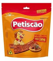 Petiscao bifinho tablete carne 250gr Petiscao bifinho tablete carne 250gr