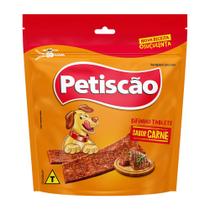 Petiscão Bifinho Tablete Mastigável Sabor Carne - 250g