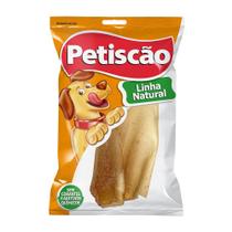 Petiscão Orelha Bovina Natural - Petisco Natural para Cães Petiscão Orelha Bovina Natural - Petisco Natural para Cães