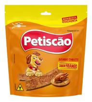 Petiscao snack tablete frango 500g 8675